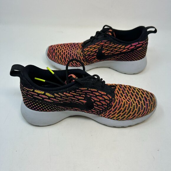 Nike Womens Roshe One Flyknit 'Floridian Mix' Size 5.5 - Picture 8 of 10